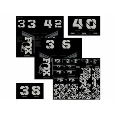 Fork and Shock Decal Kit