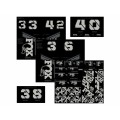 Kit de adhesivos para horquilla y amortiguador