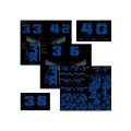 Fork and Shock Decal Kit