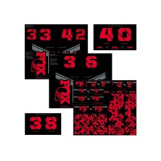 Fork and Shock Decal Kit