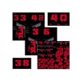 Fork and Shock Decal Kit