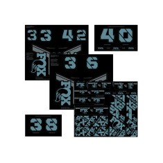 Fork and Shock Decal Kit