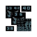 Fork and Shock Decal Kit