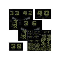 Fork and Shock Decal Kit