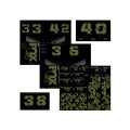 Kit de adhesivos para horquilla y amortiguador
