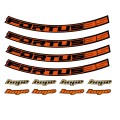 Fortus 35 Rim Decal Kit - 29"