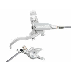 Frein à disque arrière Tech 4 EVO X2 - Argent / Argent
