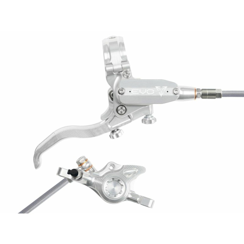 Freno de disco trasero Tech 4 EVO X2 - Plata / Plata