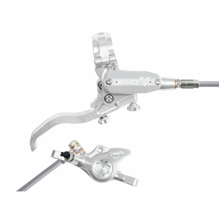 Freno de disco trasero Tech 4 EVO X2 - Plata / Plata