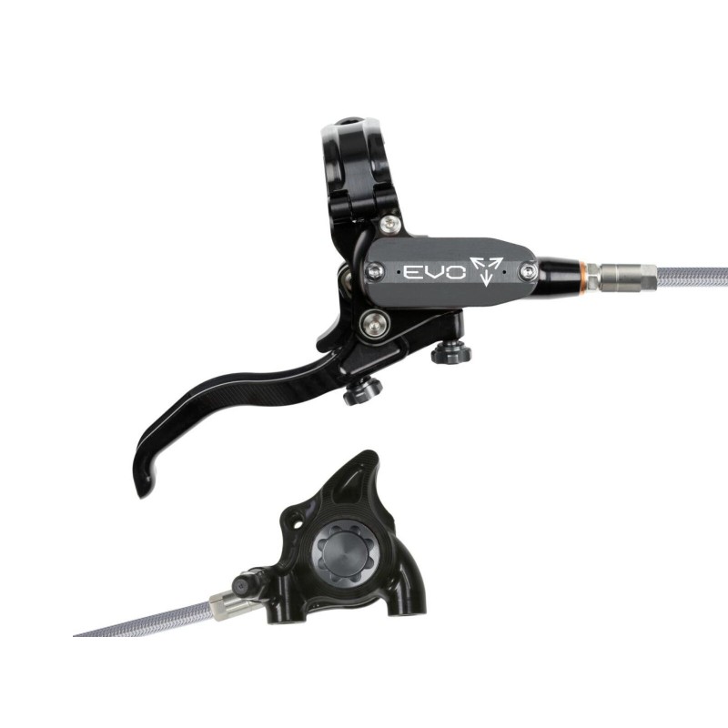 Tech 4 EVO X2 Flat Mount rear brake - Black / Smoke