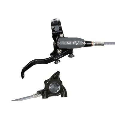 Hope Frein arrière Tech 4 EVO X2 Flat Mount - Noir / Smoke - Purebike