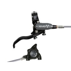 Tech 4 EVO X2 Flat Mount rear brake - Black / Smoke