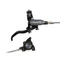 Tech 4 EVO X2 Flat Mount rear brake - Black / Smoke