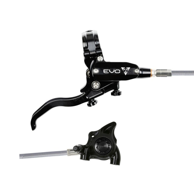 Frein à disque arrière Tech 4 EVO X2 Flat Mount - Noir / Noir