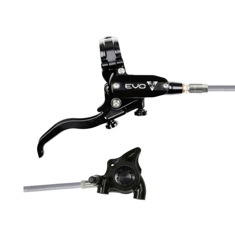 Frein à disque arrière Tech 4 EVO X2 Flat Mount - Noir / Noir