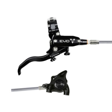 Frein à disque arrière Tech 4 EVO X2 Flat Mount - Noir / Noir
