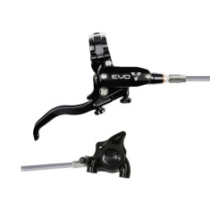 Freno de disco trasero Tech 4 EVO X2 Flat Mount - Negro / Negro