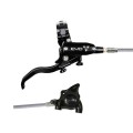 Tech 4 EVO X2 Flat Mount rear disc brake - Black / Black