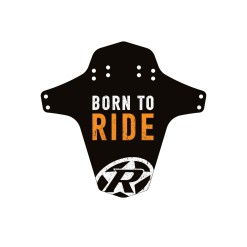 Garde boue Born to ride