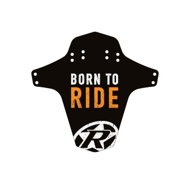 Guardabarros Born to ride