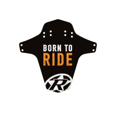 Guardabarros Born to ride