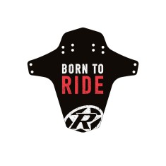 Guardabarros Born to ride