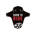 Guardabarros Born to ride