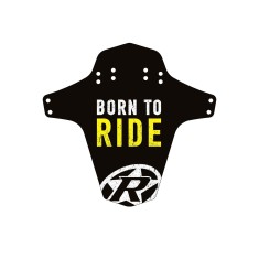 Garde boue Born to ride