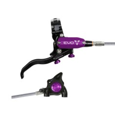 Freno de disco trasero Tech 4 EVO X2 Flat Mount - Negro / Violeta
