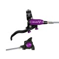 Tech 4 EVO X2 Flat Mount rear disc brake - Black / Purple