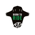 Garde boue Born to ride