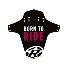 Guardabarros Born to ride