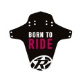 Garde boue Born to ride
