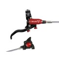 Tech 4 EVO X2 Flat Mount rear disc brake - Black / Red