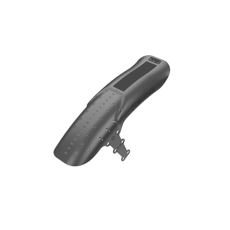 Guardabarros trasero Proguard negro