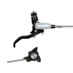 Frein à disque arrière Tech 4 EVO X2 Flat Mount - Noir / Argent