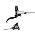 Freno de disco trasero Tech 4 EVO X2 Flat Mount - Negro / Plata