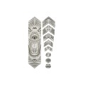 Basic Frame Protection Kit, 9 Pieces - Wolf