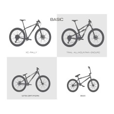 Basic Frame Protection Kit, 9 Pieces - Wolf