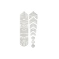 Basic Frame Protection Kit, 9 Pieces - Ape