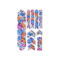 Kit de protección para el cuadro Extra de 10 piezas - Born to Be Rider