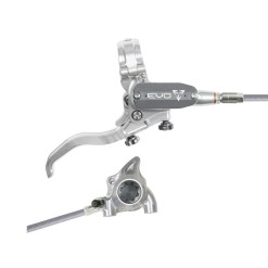Freno trasero Tech 4 EVO X2 Flat Mount - Plata / Smoke
