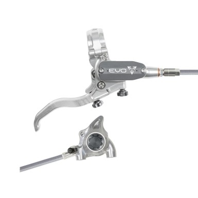 Freno trasero Tech 4 EVO X2 Flat Mount - Plata / Smoke