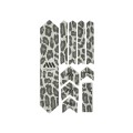 Kit de protección de cuadro Extra de 10 piezas - Cheetah