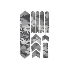 Kit de protección de cuadro Extra de 10 piezas - Camo