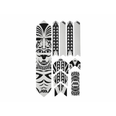 All Mountain Style Kit protections de cadre Extra 10 pièces - Maori - Purebike
