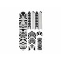 Kit de protección de cuadro Extra de 10 piezas - Maori
