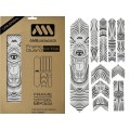 Extra Frame Protection Kit, 10 Pieces - Wolf