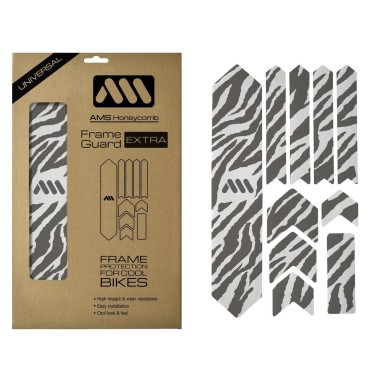Extra Frame Protection Kit, 10 Pieces - Zebra