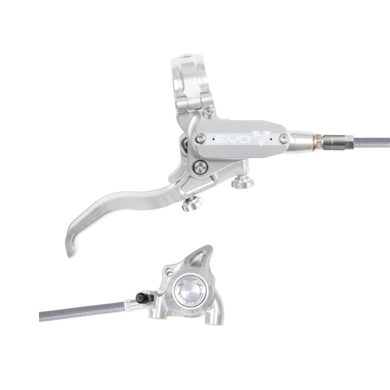 Frein à disque arrière Tech 4 EVO X2 Flat Mount - Argent / Argent